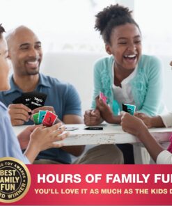 Taco vs Burrito Family Board Games for Kids 6-8, 8-12 & Up - Fun Card Games for Kids and Families, Kids Family Game Night 25 71ZUxVSfJML