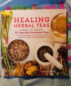 Healing Herbal Teas: Learn to Blend 101 Specially Formulated Teas for Stress Management, Common Ailments, Seasonal Health, and Immune Support 21 71ZV7ClMMQL