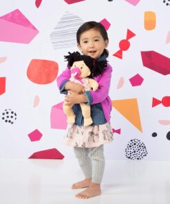 Manhattan Toy Baby Stella Black Hair Soft First Baby Doll, 15-Inch 26 71ZV8w zKUL