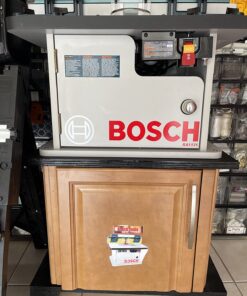 BOSCH RA1171 25-1/2 in. x 15-7/8 in. Benchtop Laminated MDF Top Cabinet Style Router Table with 2 Dust Collection Ports 66 71ZVR Qu6L