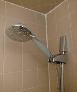 HOTEL SPA - Handheld Shower Head High Pressure - 4.25 Inch Rain Shower Head - 7-setting, Shower Head with Handheld Spray, Ultra-Luxury, Showerspa (Chrome) 24 71ZVoySix1L 1