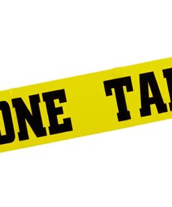 Alternative view of Tailgate Zone Party Tape Party Accessory (1 count) (1/Pkg)