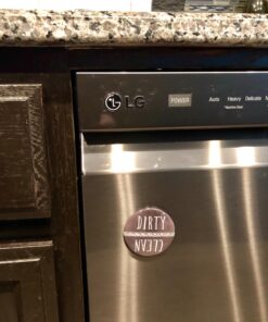 Clean & Dirty Dishwasher Magnet Sign (Chalkboard) Chalkboard 38 71ZW08u7OL