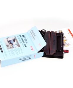 TFY Universal Car Headrest Mount, Fits 7-11 Inch Tablets - iPad, Samsung Galaxy Tab & Note, Adjustable Strap, Detachable, Portable, No Protruding Parts 31 71ZW3t6iaML