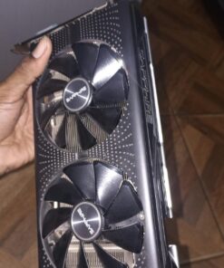 SAPPHIRE Radeon 11265-05-20G Pulse RX 580 8GB GDDR5 Dual HDMI/ DVI-D/ Dual DP OC with Backplate (UEFI) PCI-E Graphics Card Graphic Cards 42 71ZWKujwDL