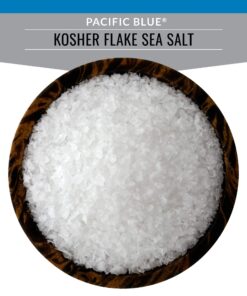 Artisan Salt Company Pacific Blue Kosher Flake Sea Salt, Zip-Top Pouch, 2.5 Ounce 2.5 Ounce (Pack of 1) 8 71ZX2lMF8RL