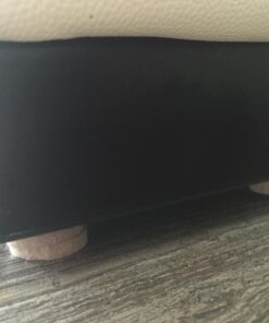 Furniture Pads 124 Pack - Chair Leg Floor Protectors, 60 Felt Furniture Pads & 64 Clear Bumper Pads. Felt Pads with Strong Adhesion, 5mm Thick Furniture Felt Pads for Increased Durability 26 71ZX5YRMXJL