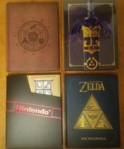 The Legend of Zelda Encyclopedia Deluxe Edition 77 71ZXA8TEdKL