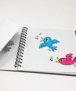 Crescent Creative Products 8-inch RENDR Wire-Bound Sketchbook, 8" x 8", Model:12-00017 8" x 8" Wirebound Sketchbook 26 71ZXS31VGHL