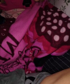 The Northwest Company Fleece Throw Blanket Disney's Minnie's Bowtique, So Many Bows, 45" x 60" 17 71ZXg3IJoIL