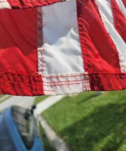 American Flags for Outside 3X5 -American Flag 3x5 with Embroidered Stars and Sewn Stripes US Flag 3x5 Heavy Duty Outdoor Made in USA for High Wind- All Weather Flags 3 by 5 Foot 41 71ZY9Aq4XL