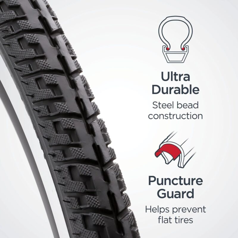 schwinn cruiser bike tire with kevlar