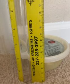 REAL African Shea Butter Pure Raw Unrefined From Ghana"IVORY" 8oz. CONTAINER 8 Ounce (Pack of 1) 38 71ZYUThRM8L