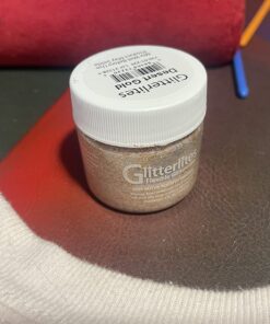 1 X Springfield Leather Company Desert Gold Leather Glitter Paint 24 71ZYVcjGKL