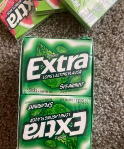 Extra Gum Peppermint Chewing Gum, 15 Pieces (Pack of 10) 43 71ZYZh4fXgL