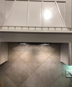 Broan Aluminum Power Pack Range Hood Insert, Exhaust Fan and Light Combo for Over Kitchen Stove, Silver, 6.0 Sones, 390 CFM 20.5-Inch 48 71ZYi3oOLoL