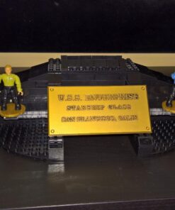 Mega Bloks Star Trek U.S.S. Enterprise NCC-1701 Collector Construction Set 154 71ZYmQ1JwhL 1