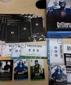Indie Boards & Cards Grifters (A Dystopian Universe Game) 18 71ZYr9cM20L