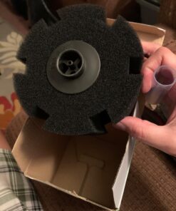 uxcell XINYOU XY-380 Aquarium Fish Tank Biochemical Sponge Filter, 4-1/2-Inch (1-Pack) 1-pack 37 71ZZc gAoJL