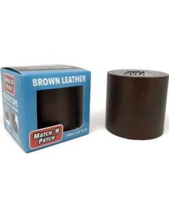 Alternative view of MATCH 'N PATCH Realistic Leather Repair Tape, Brown, 2.25 inch x 15 feet