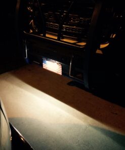 iJDMTOY Universal Fit Bolt-On To License Plate Frame 12-SMD Xenon White LED License Plate Illumination Light Lamp 39 71Za6cXSR1L