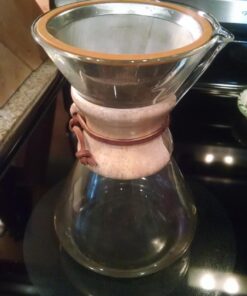 Willow & Everett Pour Over Coffee Dripper - Reusable Drip Cone Filter & Strainer - Paperless Filters 29 71ZauWCSv2L