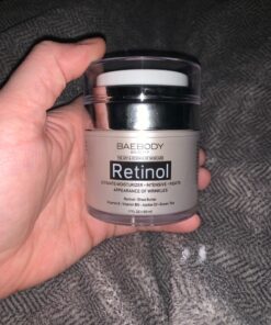 Baebody Made in USA Retinol Face Moisturizer for Women and Men - Anti Aging Face Cream - Day & Night Anti Wrinkle Cream for Women, Jojoba Oil and Vitamin E, 1.7 Oz - Beauty Gifts for Women Retinol moisturizer 46 71ZavPvliL