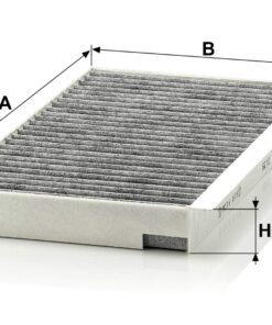 Mann Filter CUK 3139 Cabin Air Filter with Activated Charcoal 7 71Zb7 WGxIL