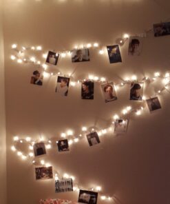 Everglow 2980-22 100 Clear White Wire Light Set Indoor String Lights 23 71ZbDu8jdL