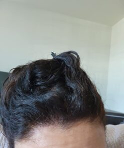 Just Jaivik 100% Organic Indigo Powder - 227 gms / 1/2 LB Pound / 08 Oz - Indigofera Tinctoria- A 100% Organic Hair Dye - Color your hair dark brown to black with Henna 26 71ZbG7PwAuL