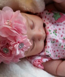 QandSweet Baby Girl Headbands with Polygonal Flower Inlay Rhinestone for Photography (Styles of 9) Styles of 9 23 71ZbH4oWwhL