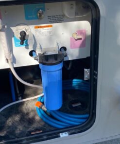 50 AMP RV Trailer Marine Power Cord Power Inlet - Female Twist locking Connector - Weatherproof Boot Kit 21 71ZbKvXj2ZL