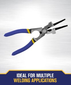 IRWIN VISE-GRIP MIG Pliers, 8-Inch (1873303) 18 71ZbbRghdyL