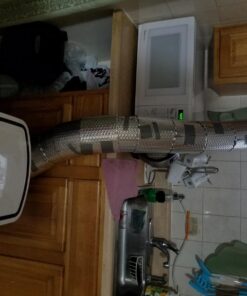 VIVOSUN Double Bubble Reflective Foil Insulation, 6 inch x 25 Ft Insulated Pipe Wrap, 10mm Size Bubble Film, Pipe Insulation Wrap Duct wrap for Weatherproof Attics, Windows, Garages 1 30 71ZbuS9FZmL