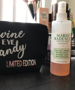 Mario Badescu Facial Spray with Aloe, Herbs and Rose Water for All Skin Types, Face Mist that Hydrates, Rejuvenates & Clarifies 8 Fl Oz (Pack of 1) 33 71Zcvt1iVKL