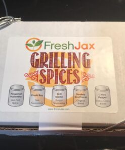 FreshJax Grilling Spice Gift Set, (Set of 5) Grill Master Set 46 71ZdJb62erL
