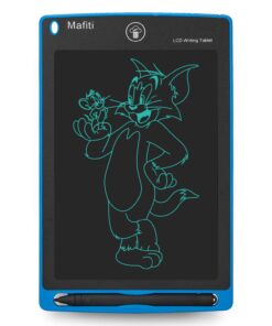 mafiti 10 Pack LCD Writing Tablet 8.5 Inch Electronic Drawing Pads for Kids Portable Ewriter Doodle Board Blue 10pack Blue 8 71ZdQcZk93L