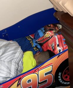 Delta Children Wood Toddler Bed - Greenguard Gold Certified, Disney/Pixar Cars 42 71ZdY64GEBL