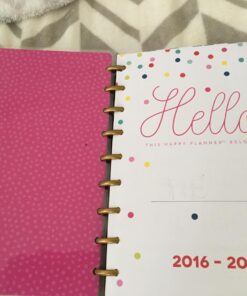 me & my BIG ideas Create 365 The Happy Planner, Hello Life, Jul 2016 - Dec 2017 61 71Ze8RvGboL