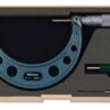 Mitutoyo 103-218 Outside Micrometer, Baked-enamel Finish, Ratchet Stop, 3-4" Range, 0.0001" Graduation, +/-0.00015" Accuracy 3 71ZeD0jW7SL