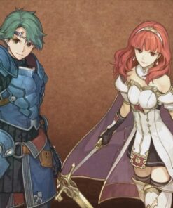Fire Emblem Echoes: Shadows of Valentia - Nintendo 3DS Standard Edition 27 71ZeVNeMryL