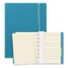 Filofax Refillable Notebook Aqua (B115012U) A5 Size