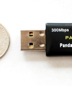 Alternative view of Panda 300Mbps Wireless N USB Adapter - Windows Vista/7/8/8.1/10, Mint, Ubuntu, Fedora, openSUSE, Centos, Lubuntu, Zorin, Kali Linux and Raspbian Wheezy