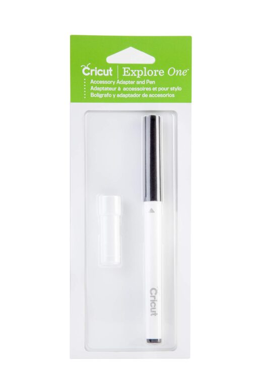 Cricut Explore One Accessory Adapter and Pen, Black, 2002845