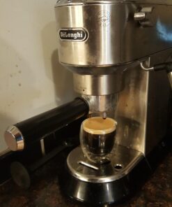 Kitchables Espresso Shot Glass, Durable Double Walled Espresso Cups, Clear Shot Glasses for Coffee Shots, Espresso Cups Set of 4, 2.7oz Tasas Transparente Para Café Bonitas 2.7oz Pack of 4 43 71ZfZwsex8L