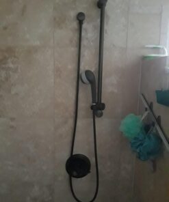 KES I3200-7 Extended Length Replacement 79-Inch Stainless Steel Interlock Handheld Shower Hose, Oil Rubbed Bronze 19 71Zfs193buL