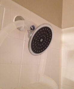 Niagara Conservation N2515CH Sava Spa 1-Spray with 1.5 GPM 4.4-in. Wall Mount Adjustable Fixed Shower Head in Chrome, 1-Pack | Bathroom Shower Head Sprayer with Pressure Compensation Technology 29 71Zgmco0FsL