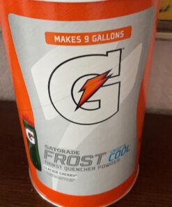 Gatorade Thirst Quencher Powder, Glacier Cherry, 76.5 oz Canister 4.78 Pound (Pack of 1) 39 71ZgwKGgHNL
