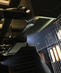 IMAGE Magnetic Ultra-Bright Barbecue Grill Light with Super Bright LED Lights, Magnetic Base Flexible Gooseneck BBQ Light for Grilling,Adjustable Any Gas,Charcoal,Electric Grill White- 1 Pair 48 71Zh Sqg9IL