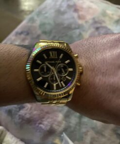 Fossil Grant Men's Watch with Chronograph Display and Genuine Leather or Stainless Steel Band Brown 39 71Zh1h 6UL